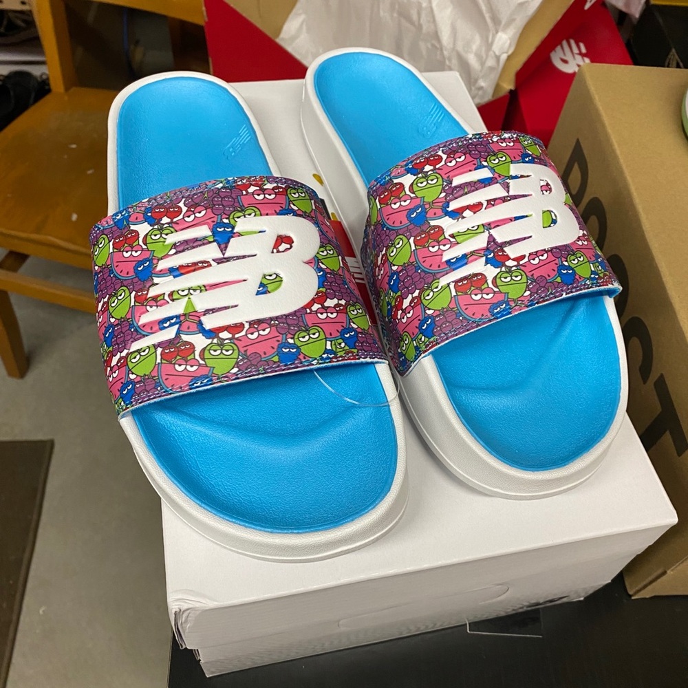 New Balance Kawhi Leonard Slides